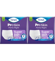 Tena Proskin Pants Süper Night Gece Emici Külot Yetişkin Bezi M - Orta - Medium 60 Adet