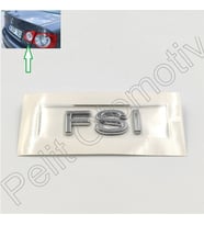 Jetta (2006-2011) Bagaj Kapağı FSI Yazısı 3C0853675