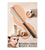Maske Sıvı Fondöten Tonlama Spatulası Çelik