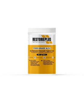 RESTOREPLUS FOOD GRADE ALC-0  Gıda Makineleri Otomatik Yağlama Gresi (1 Kg)