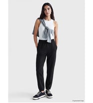 LCW Vision Siyah Soft Touch Kadın Jogger Eşofman Altı