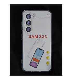 Samsung Galaxy S23 Uyumlu Premium Şeffaf Telefon Kılıfı