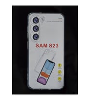 Samsung Galaxy S23 Uyumlu Premium Şeffaf Telefon Kılıfı