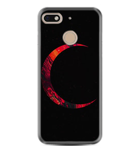 General Mobile GM8 Go GM9 GM20 Pro Plus Kılıf Desemli Silikon Red Moons 1747