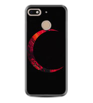 General Mobile GM8 Go GM9 GM20 Pro Plus Kılıf Desemli Silikon Red Moons 1747