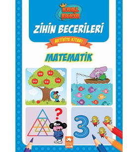 Matematik - Zihin Becerileri Aktivite Kitabı