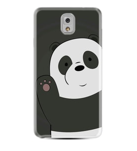Samsung Note 3 4 5 8 9 20 Ultra 10 Lite Kılıf Desenli Silikon Hello Panda 1709
