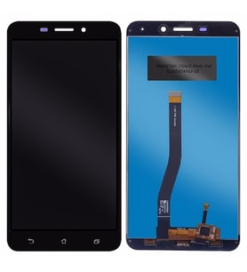 Asus Zenfone 3 Laser ZC551KL Lcd Dokunmatik Ekran A+++Süper Kalite (Siyah)