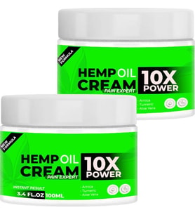 Louise Beauty Hemp Oil Cream 10 Kata Kadar Hızlıca Teskin Edilmesine Krem 100ml