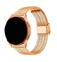 E2M UNIVERSAL 22MM KRD-30 METAL ROSE GOLD KORDON