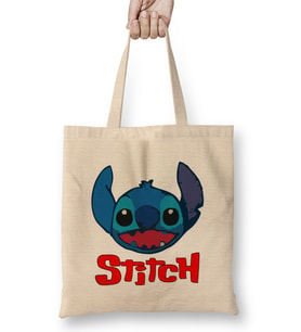 Stitch Lovers Bez Çanta Uzun Saplı