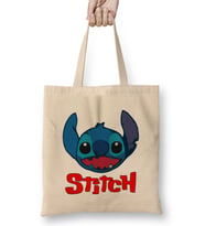 Stitch Lovers Bez Çanta Uzun Saplı