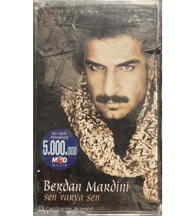 (Plak Değildir KASET tir) Berdan Mardini Sen Varya Sen Açılmamış Jelatininde Kaset
