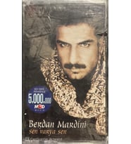(Plak Değildir KASET tir) Berdan Mardini Sen Varya Sen Açılmamış Jelatininde Kaset