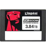 3.84TB KINGSTON DC600M560 MB/S 530MB/S 7000/6000MBS SEDC600M/3840G