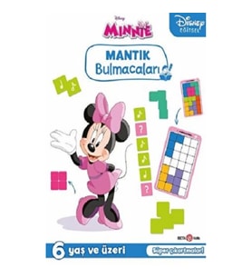Disney Eğitsel Minnie Çıkartmalı Mantık Bulmacaları