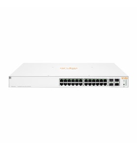 ARUBA 24port PoE 195w 4-SFP+ Gigabit Yönetilebilir Switch 1930-24G JL683B