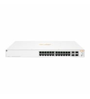 ARUBA 24port PoE 195w 4-SFP+ Gigabit Yönetilebilir Switch 1930-24G JL683B