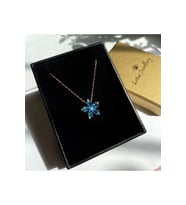 Yıldız Çiçeği Kolye - 925 Ayar Gümüş Kolye