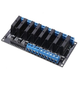 5V - 8 Kanal Solid State Röle Kartı (5V 2A)