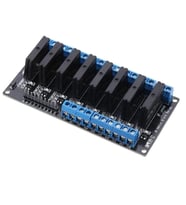 5V - 8 Kanal Solid State Röle Kartı (5V 2A)
