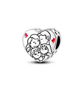 Canım Ailem Charm