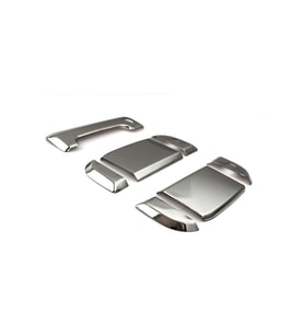 Transporter T4 Kapı Kolu 1995 - 2003  Paslanmaz Çelik 3 Kapı 7 Parça