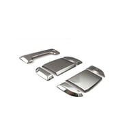 Transporter T4 Kapı Kolu 1995 - 2003  Paslanmaz Çelik 3 Kapı 7 Parça (Metal)
