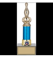 ODAK KUPA - Figürlü Kupalar - Bowling / Labut Figürlü Kupalar FG-005 B - 26 cm