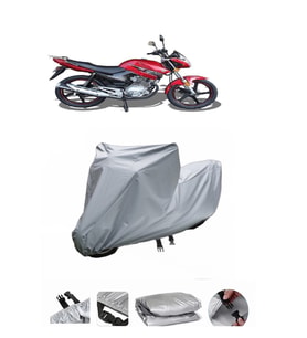 Arora AR 125-48 Yebere  Gri Motosiklet Brandası ARKA ÇANTA UYUMLU DEĞİLDİR