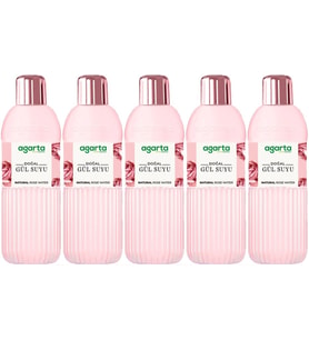 Agarta Doğal Gül Suyu 400ML (5 Li Set)