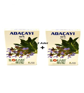 2 kutu Adaçayı 2x20 Süzen Poşet, Lokman Aktar