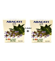 2 kutu Adaçayı 2x20 Süzen Poşet, Lokman Aktar