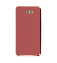 Northcity Samsung Galaxy J7 Prime ile Uyumlu Volet Silikon Kılıf - Kırmızı Premium Koruma & Şık Tasarım