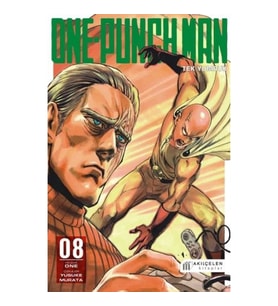 One Punch Man Cilt 8 - Tek Yumruk