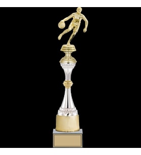 ODAK KUPA - Figürlü Kupalar - Basketbol Kadın Figürlü Kupalar FG-032 A - 44 cm