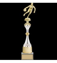 ODAK KUPA - Figürlü Kupalar - Basketbol Kadın Figürlü Kupalar FG-032 A - 44 cm