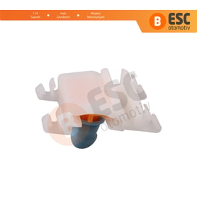 Peugeot VW Golf 3 için 10 Adet Yan Kalıp Klipsi 6991.W4 37853575