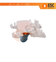 Peugeot VW Golf 3 için 10 Adet Yan Kalıp Klipsi 6991.W4 37853575