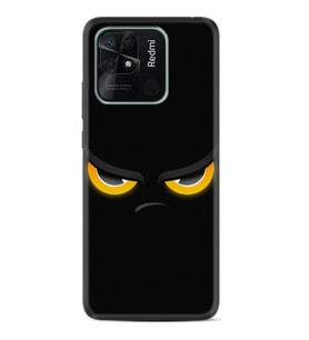 Xiaomi Redmi Note 7 8 9 Pro 10 2022 10 Pro 10S Kılıf Desenli Silikon Black Eyes 1644