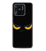 Xiaomi Redmi Note 7 8 9 Pro 10 2022 10 Pro 10S Kılıf Desenli Silikon Black Eyes 1644