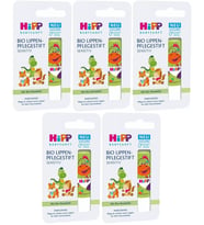 Hipp Babysanft Organik Dudak Nemlendiricisi Ultra Sensıtıv 4.8GR (Yeşil) (5 Li Set)