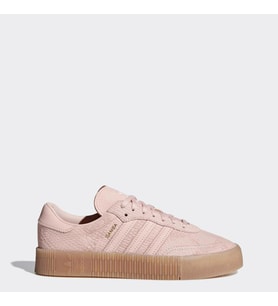 Adidas B28164 Sambarose Kadın Pembe Kadın Günlük Spor Ayakkabı