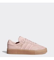 Adidas B28164 Sambarose Kadın Pembe Kadın Günlük Spor Ayakkabı
