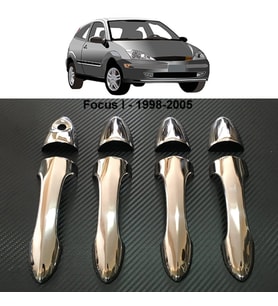Ford Focus 1 Kapı Kolu Kromu Nikelajı 1998-2004