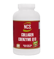 Ncs Collagen Coenzyme Q-10 300 Tablet Kolajen