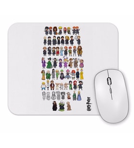 Harry Potter Personagens Mouse Pad