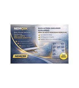 Nem Rutubet Korozyon Buhar Terleme Çekici Alıcı Tutucu Giderici Önleyici (2 PAKET) 500 gr