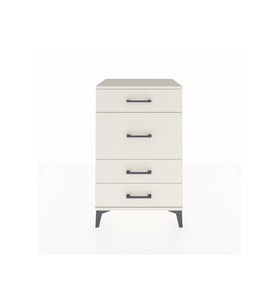 Hyperion Komodin 4 Çekmeceli 60x44x96 Aytaşı-Aytaşı