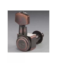 Kumsal Concept Burgu Takımı Schaller Original F Vintage Copper Kilitli 6 Sol 10